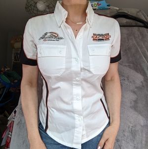 Harley-Davidson Short Sleeve Blouse